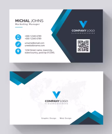 business card - Basic Papers